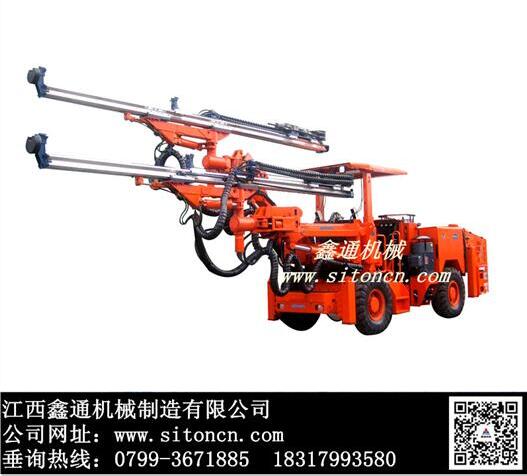 江西鑫通DW2-45掘進(jìn)鑿巖臺(tái)車液壓鑿巖臺(tái)車