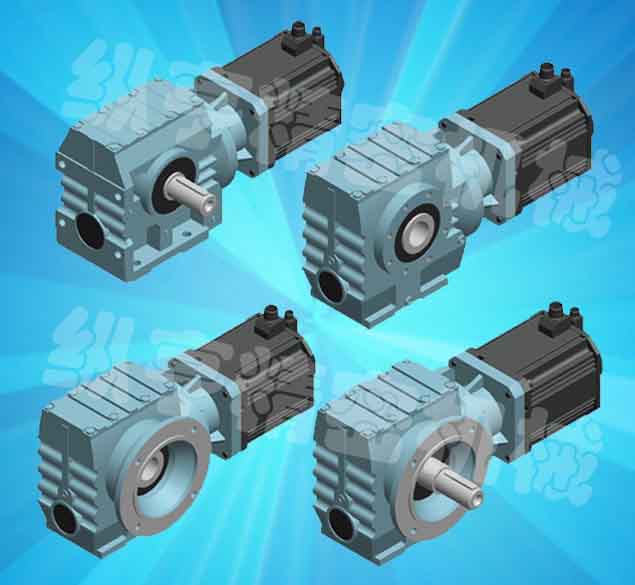 縱亨K系列螺旋傘齒輪伺服精密減速機(jī)