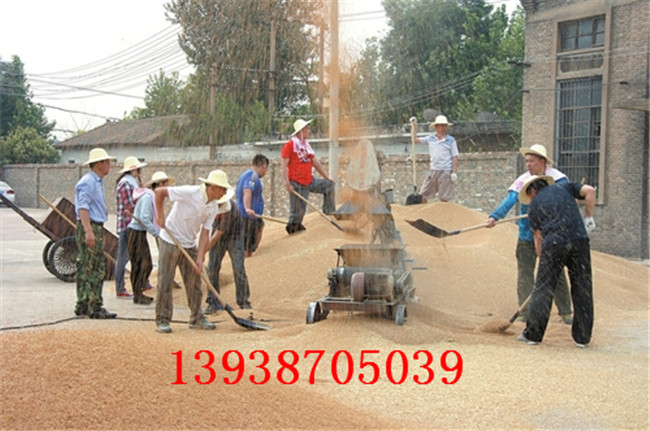 怎么將糧食拋糧入倉？機(jī)器揚(yáng)場機(jī)？簡易小麥除雜機(jī)