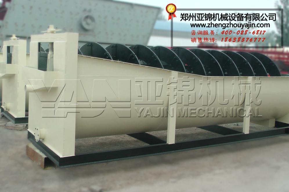  洗砂機發(fā)展進度受哪些因素影響