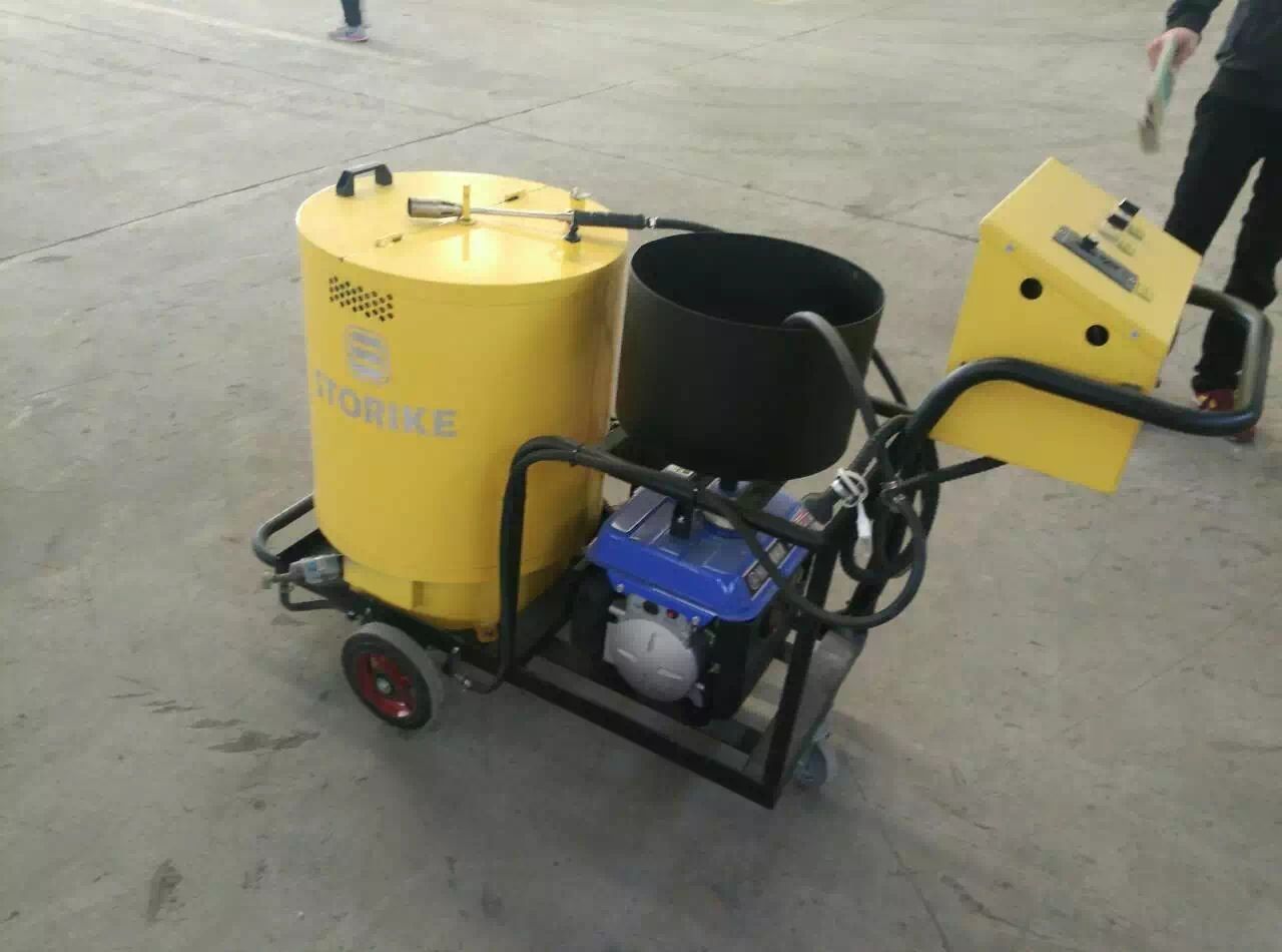 小型 灌縫機(jī)，手推瀝青灌縫機(jī)廠家