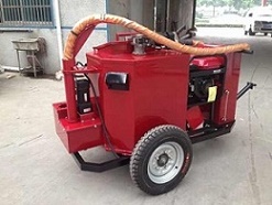 100升瀝青灌縫機(jī)，智能化操作