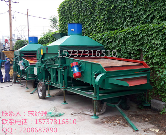 小麥振動(dòng)篩 小麥篩選機(jī) 谷物振動(dòng)清選機(jī)