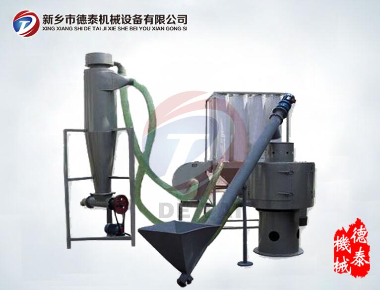 德泰生產(chǎn)QS型氣流篩分機(jī)（全套設(shè)備）