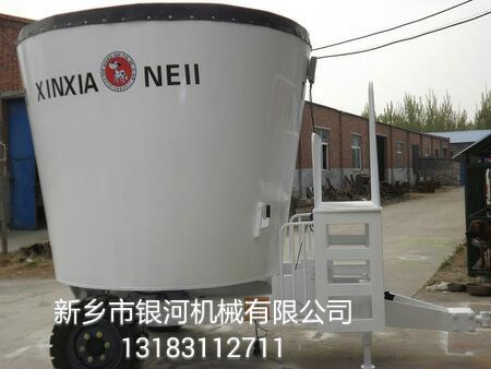 8立方TMR飼料攪拌車，牽引式TMR飼料攪拌機