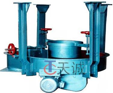 圓盤給料機產(chǎn)品概述：      圓盤給料機主要供給選煤、選礦、燒結(jié)、電力、建材等行業(yè)中，裝在運物料機