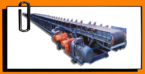 河南鑫鋒振動(dòng)篩生產(chǎn)廠家直銷DTII固定式帶式輸送機(jī)