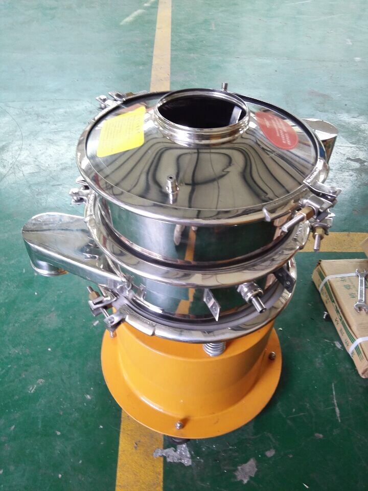 三元材料分級振動篩，石墨除渣篩分機