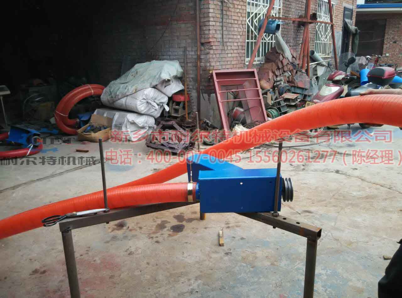 車載式吸糧機，電氣力吸糧機