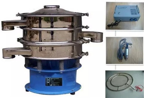 如昂食品振動(dòng)篩粉機(jī) 微型震動(dòng)篩 小型粉末振動(dòng)篩