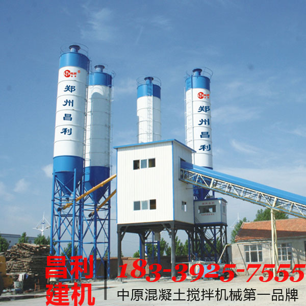 平原縣HZS60混凝土攪拌站售價(jià)