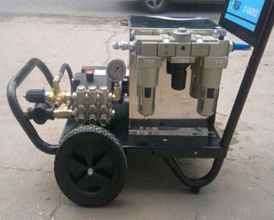 氣動防爆高壓清洗機GA2015ZY