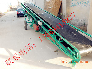 (可移動式)耐酸堿移動式皮帶輸送機(jī)(質(zhì)量100%)