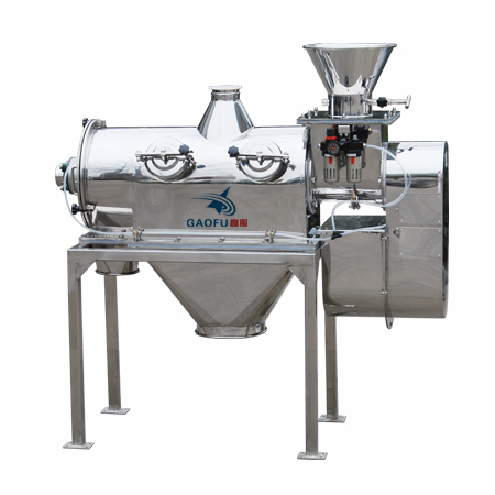 奶粉篩分機(jī) 氣流篩使用注意事項-高服機(jī)械 