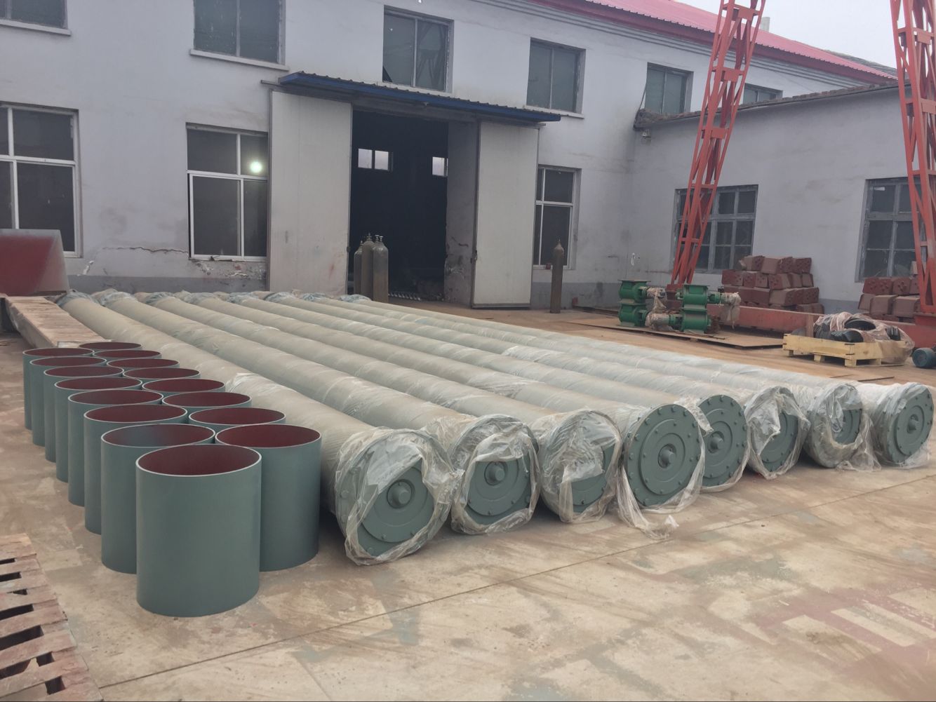 選425管式螺旋輸送機來正安機械