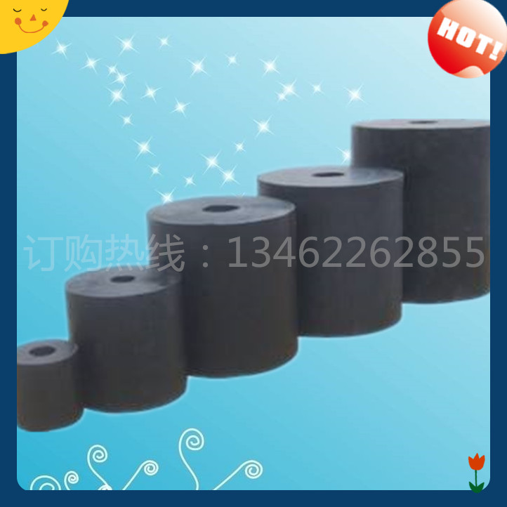 各種型號(hào)的橡膠減震彈簧