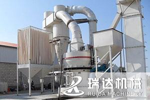 高壓懸輥磨研磨物料的生產(chǎn)過(guò)程