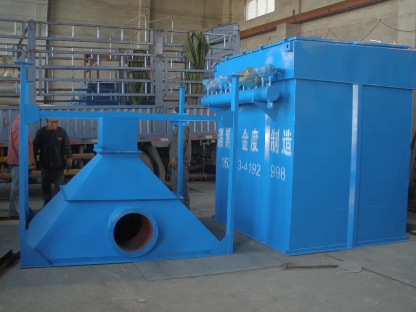 粉塵污染嚴(yán)重用金度除塵器設(shè)備