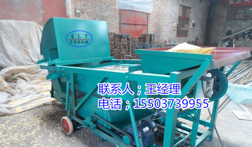 養(yǎng)殖場、收糧食點用小型清理篩【玉米精選機(jī)】除塵去雜、排出玉米爛仔