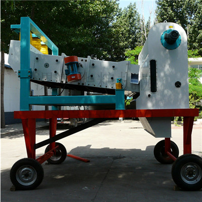 藜麥去雜清選機,燕麥去石篩選設備