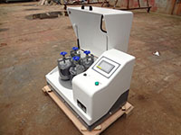 觸屏土壤研磨機，實驗室磨土機，磨土機，土壤研磨機