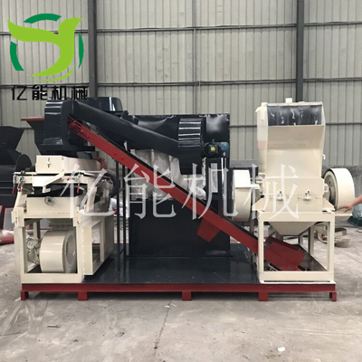 客戶(hù)用葫蘆島新型環(huán)保銅米機(jī)處理回收的廢舊電線賺不賺錢(qián)呢
