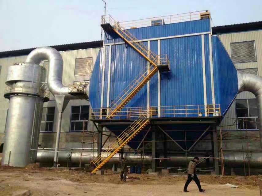焦化廠除塵器過濾式脈沖除塵設備設計原理