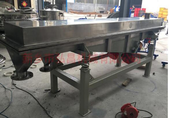 高效、耐用不銹鋼直線振動篩