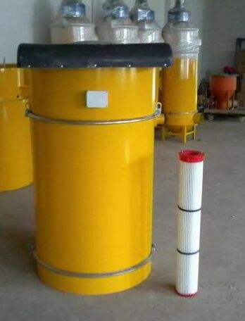 江蘇重諾廠家直銷水泥倉、庫頂除塵器 水泥罐除塵器誠信商家