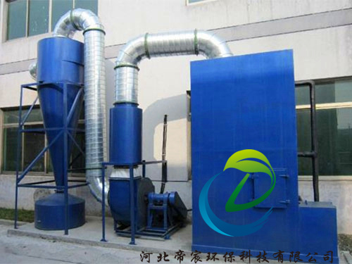 CLK擴(kuò)散式旋風(fēng)除塵器