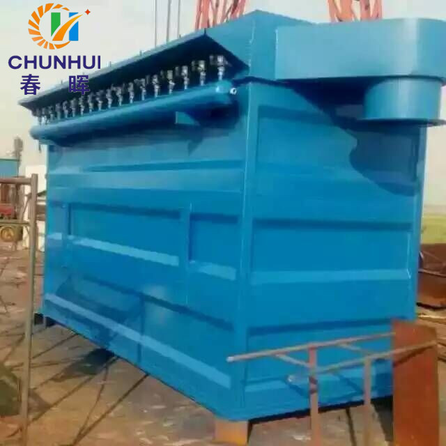 洛陽4噸小鍋爐布袋除塵器的設(shè)備優(yōu)勢(shì)