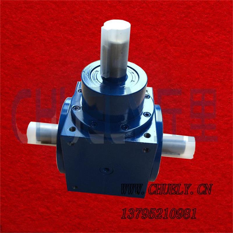 HD24螺旋錐齒輪換向器