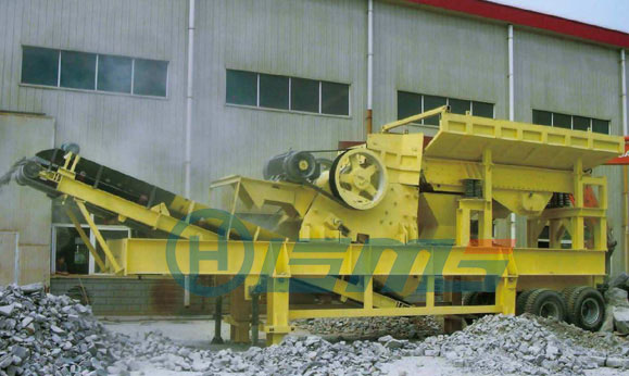 移動(dòng)破碎站——鄭州環(huán)球重工機(jī)械有限公司