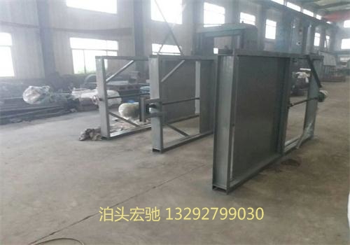 煙道電液動(dòng)閘板門(mén)