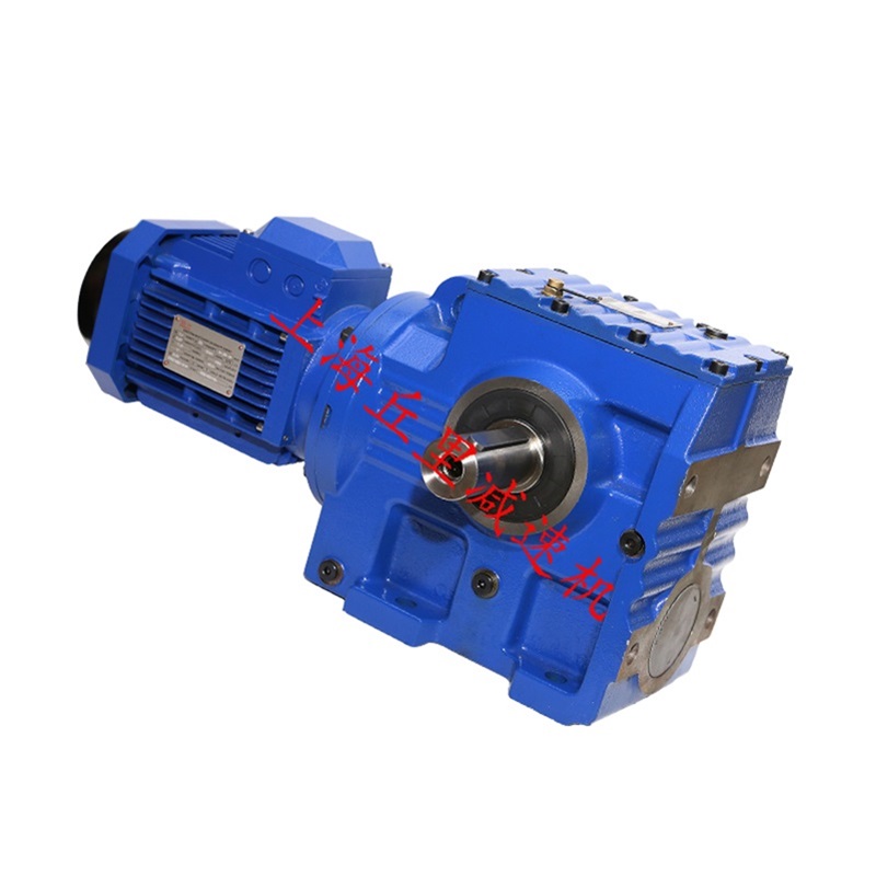 SAF37-25-Y0.55斜齒輪蝸輪減速機(jī)