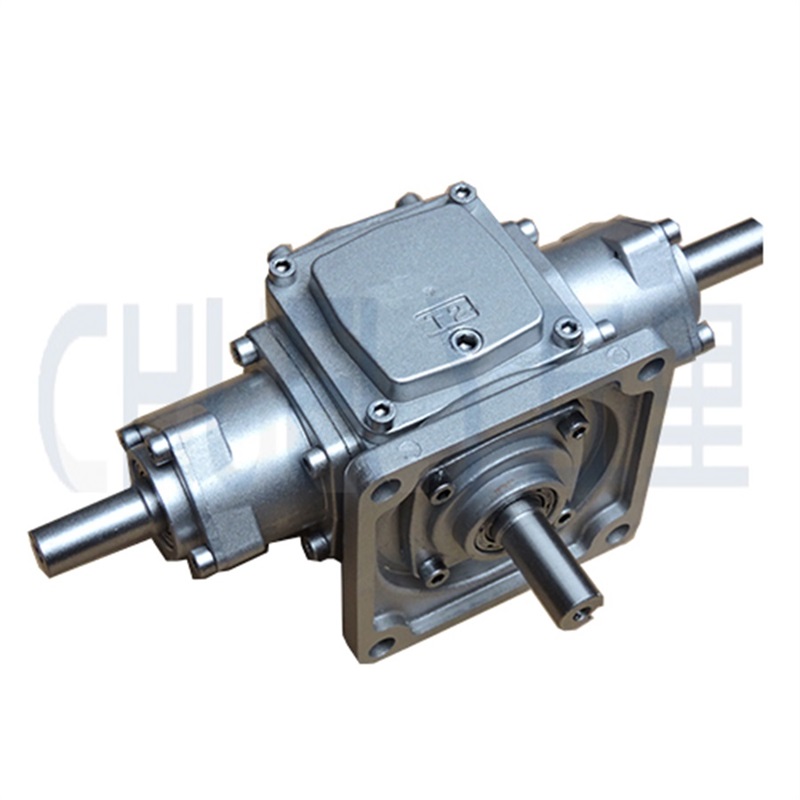 T4螺旋錐齒輪轉向箱