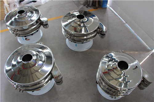 雞精粉味精振動篩產量高精度篩分