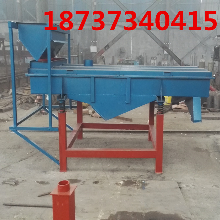 篩選珍珠巖大小的直線振動(dòng)篩/篩分精度高的篩子