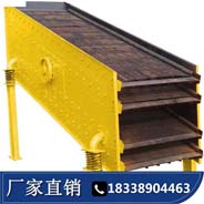 礦用圓振篩 選礦分級振動(dòng)篩 大型震動(dòng)篩 石料篩分機(jī) 重型圓振篩