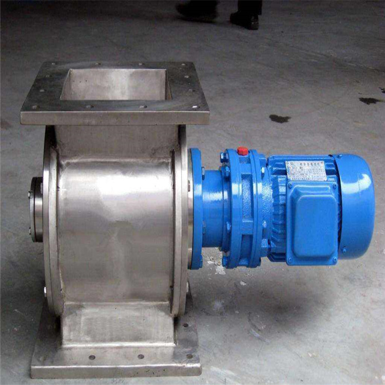 耐高溫星型卸料器通過采用行星轉(zhuǎn)動(dòng)原理