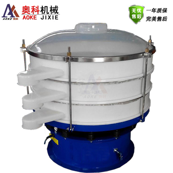 聚丙烯塑料振動篩 塑料防腐振動篩分機(jī) 高純石英砂振動篩