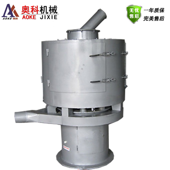 橡膠助劑除雜推薦氣流篩 奧科立式氣流篩分機 環(huán)保除塵不堵網