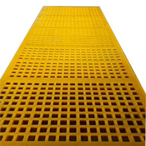 聚氨酯篩網(wǎng)具有使用壽命長、承載能力大