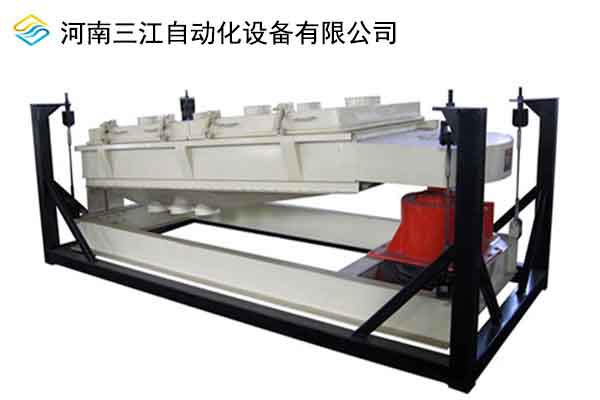 食用鹽平面回轉篩,輕質純堿平面回轉篩