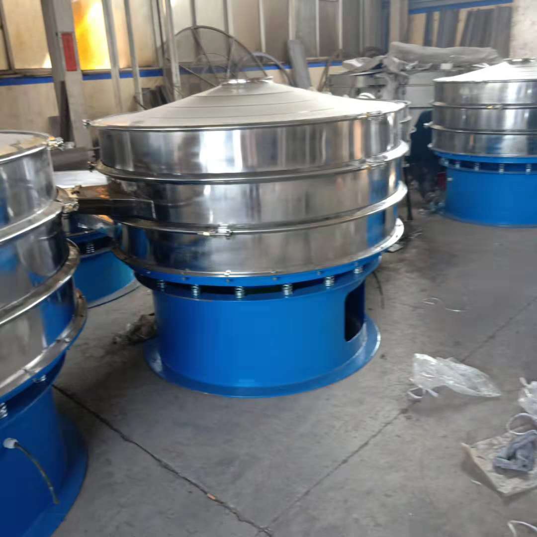 冶金淀粉藥粉推薦振動(dòng)篩超聲波振動(dòng)篩不銹鋼篩子