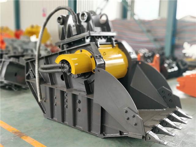 挖掘機破碎斗 混凝土破碎斗 液壓碎石斗