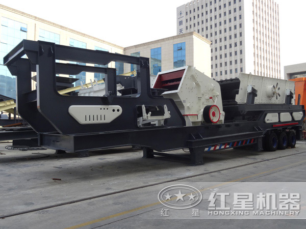 砂場舞者，移動建筑垃圾粉碎機不一樣的破碎機L