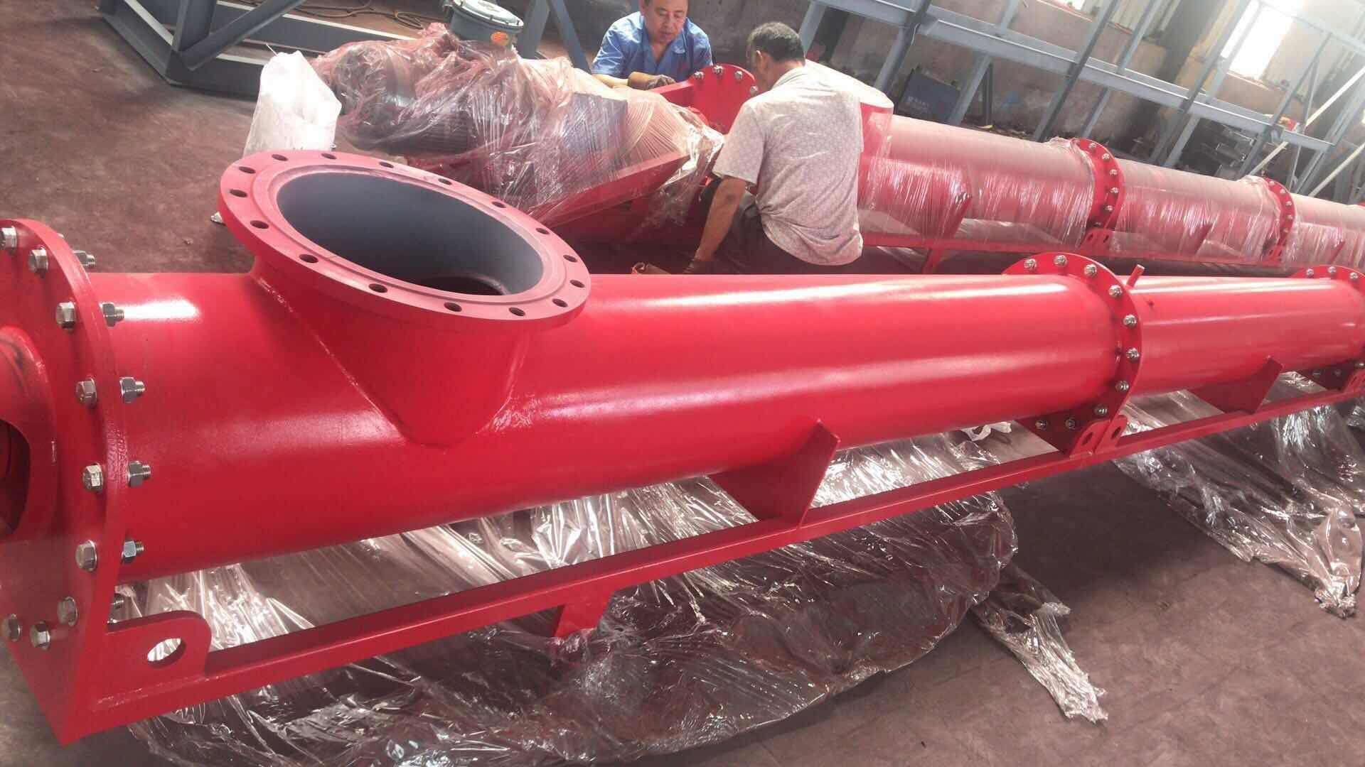 管式螺旋零漏灰，環(huán)保性能高&&…………無(wú)縫鋼管精湛打造