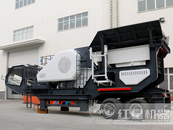 移動破碎制砂機新技能蓄勢待發(fā)ZQ80