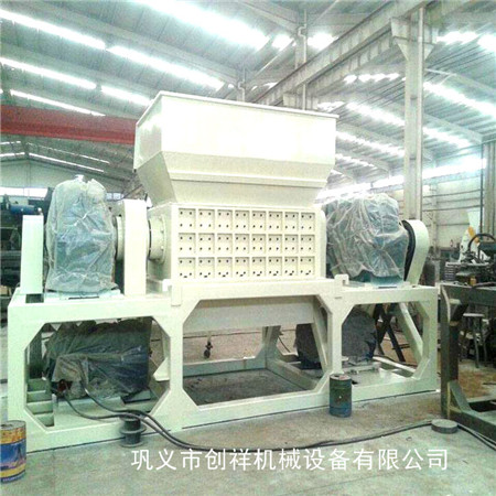 舞動智慧塑料撕碎機傳動世界fy357t